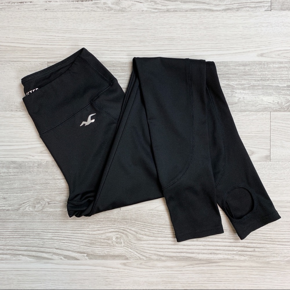 Hollister Mesh Side Panel Stirrup Leggings
